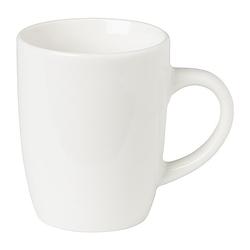 Foto van Koffiekop wit - porselein - 200 ml