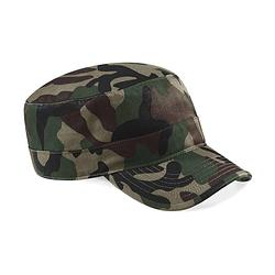 Foto van Beechfield camouflage army cap jungle camo