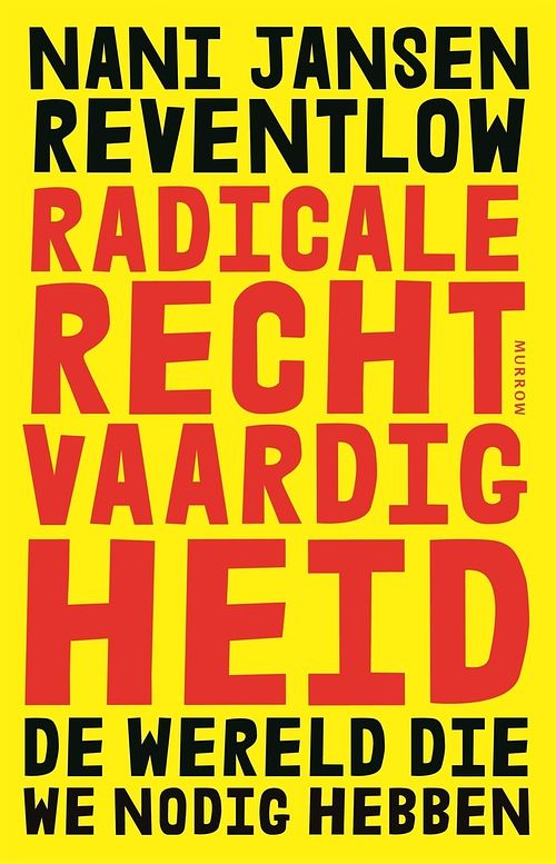 Foto van Radicale rechtvaardigheid - nani jansen reventlow - ebook