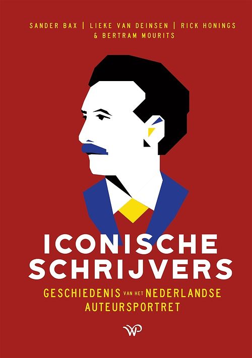 Foto van Iconische schrijvers - - ebook