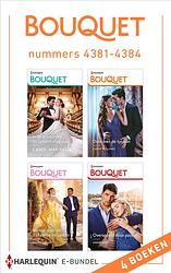 Foto van Bouquet e-bundel nummers 4381-4384 - annie west - ebook (9789402558319)