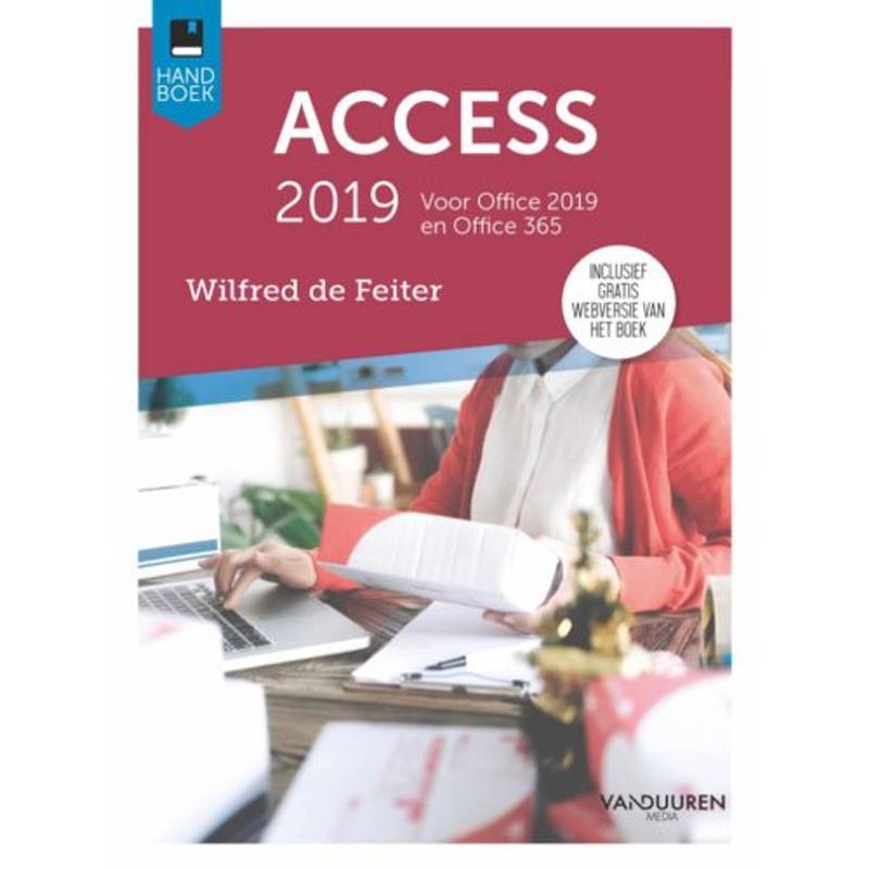 Foto van Handboek access 2019 - handboek