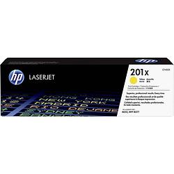 Foto van Hp 201x geel toner