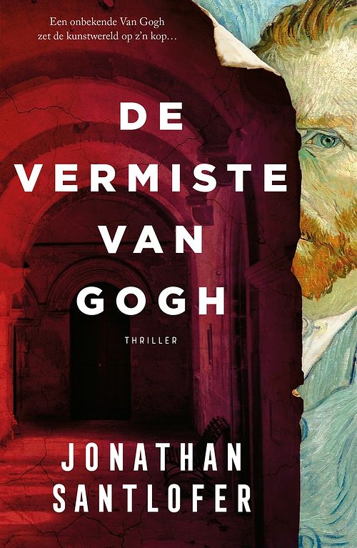 Foto van De vermiste van gogh - jonathan santlofer - ebook