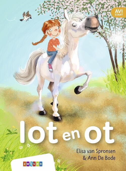 Foto van Lot en ot - elisa van spronsen - hardcover (9789048749126)