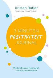 Foto van 3 minuten positiviteit journal - kristen butler - hardcover (9789043929417)