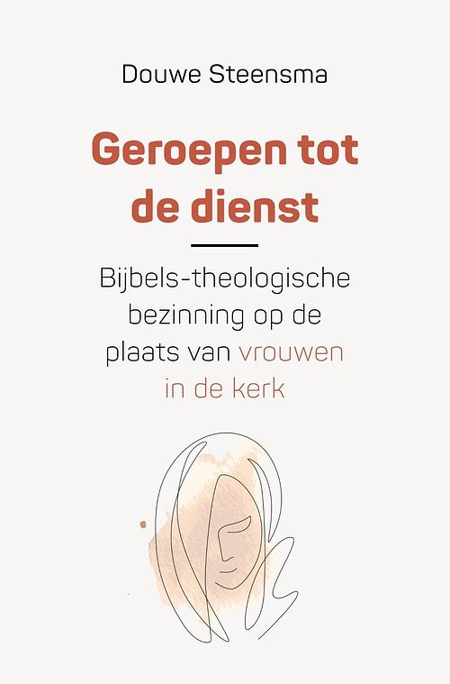 Foto van Geroepen tot de dienst - douwe steensma - ebook