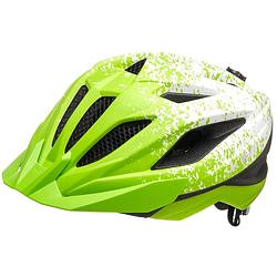 Foto van Ked fietshelm street jr. s (49-55 cm) lime groen