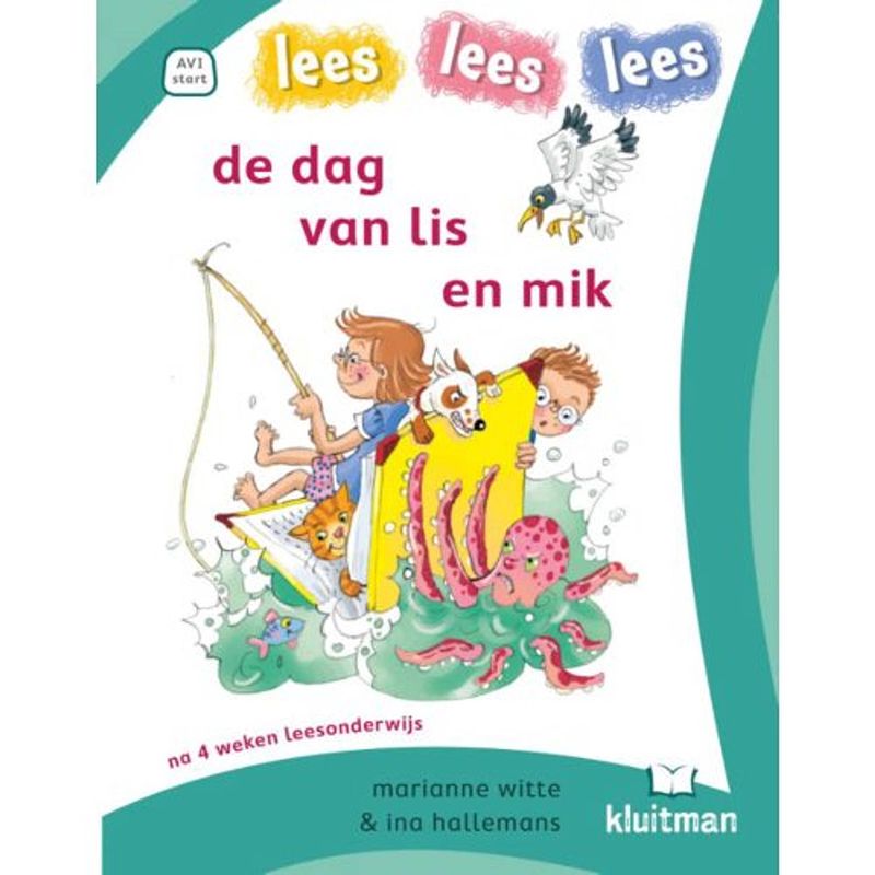 Foto van De dag van lis en mik - lees lees lees