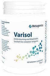 Foto van Metagenics varisol tabletten
