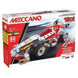 Foto van Meccano racevoertuigen 10 modellen