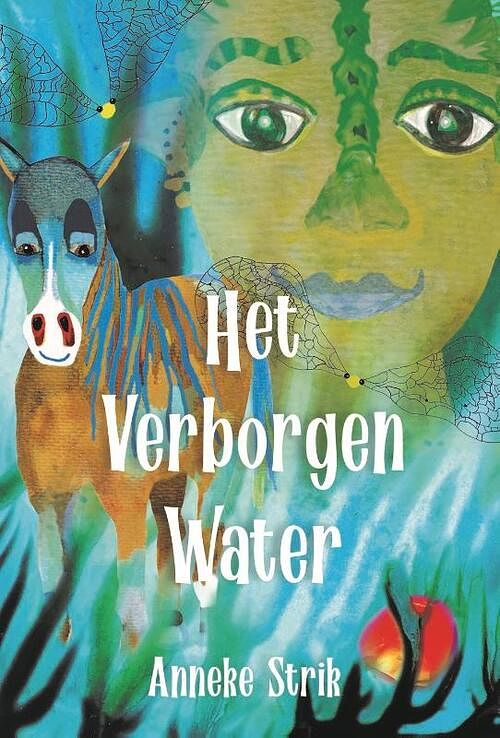 Foto van Het verborgen water - anneke strik - hardcover (9789492618795)