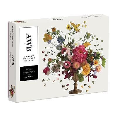 Foto van Ashley woodson bailey 750 piece shaped puzzle - puzzel;puzzel (9780735357471)