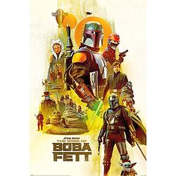 Foto van Pyramid star wars the book of boba poster 61x91,5cm