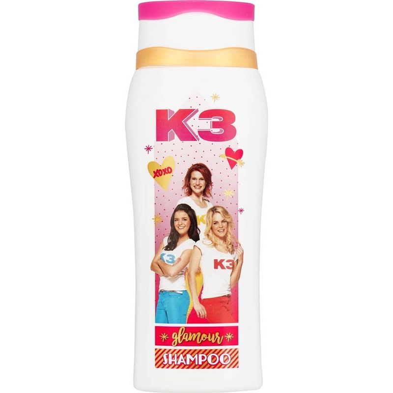 Foto van Studio 100 - k3 - shampoo - 250 ml