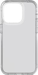 Foto van Tech21 evo clear apple iphone 14 pro back cover transparant