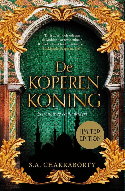 Foto van De koperen koning - s.a. chakraborty - ebook (9789402318043)