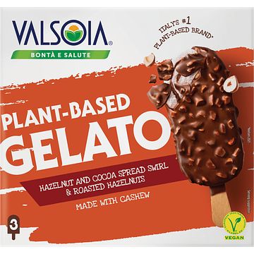 Foto van Valsoia 100% plantbased ijssticks 3 stuks bij jumbo