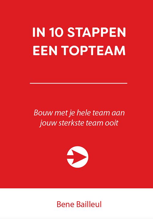 Foto van In 10 stappen een topteam - bene bailleul - ebook (9789492926616)