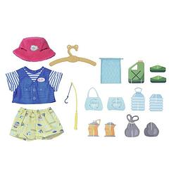 Foto van Baby born fisherman outfit