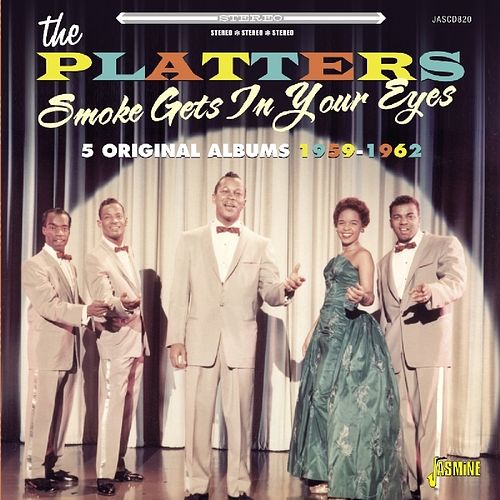 Foto van Smoke gets in your eyes. 5 original - cd (0604988082029)