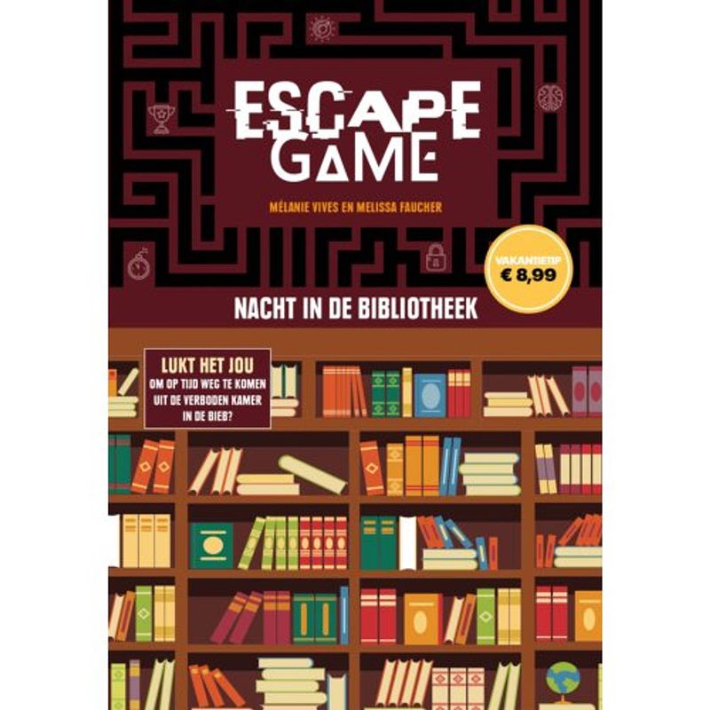 Foto van Nacht in de bibliotheek - escape game