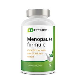 Foto van Perfectbody menopauze formule - 60 vcaps