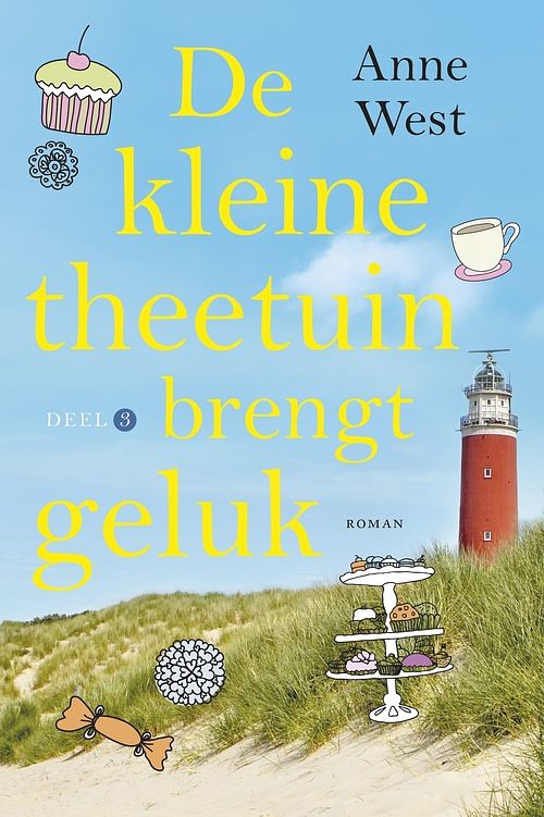 Foto van De kleine theetuin brengt geluk - anne west - paperback (9789020553086)