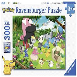Foto van Ravensburger puzzel pokémon - 300 stukjes
