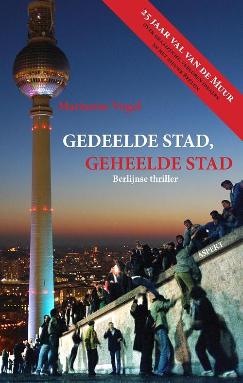 Foto van Gedeelde stad, geheelde stad - marianne vogel - ebook (9789463385572)