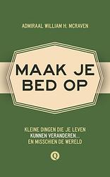 Foto van Maak je bed op - admiraal william h. mcraven - ebook (9789021408361)