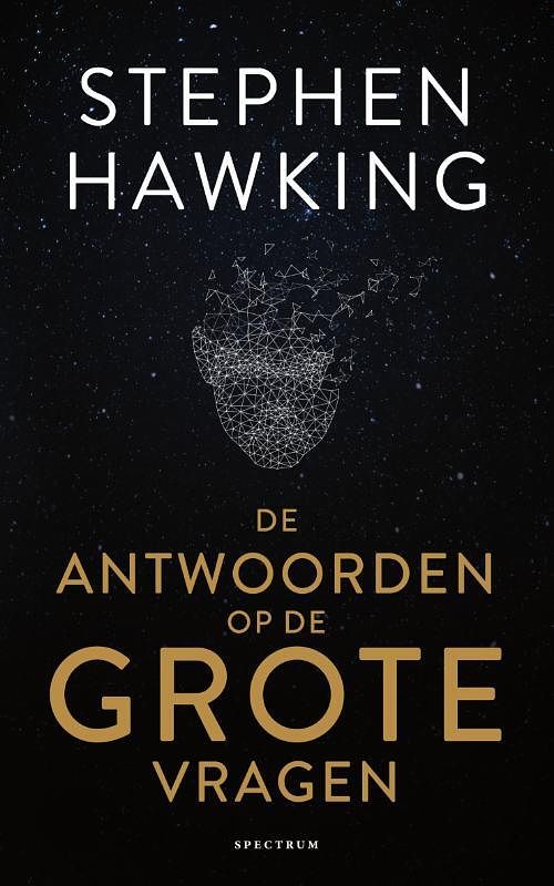 Foto van De antwoorden op de grote vragen - stephen hawking - paperback (9789000373864)