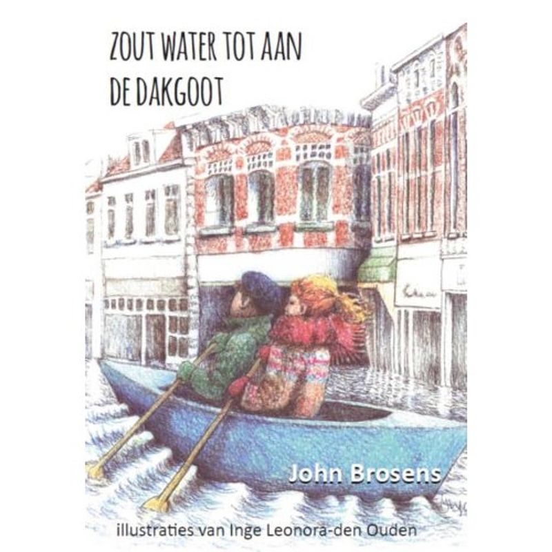 Foto van Zout water tot aan de dakgoot