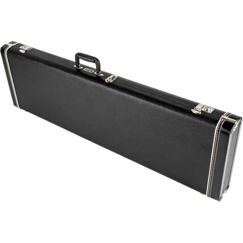 Foto van Fender g&g standard mustang/musicmaster/bronco bass hardshell case voor fender bas