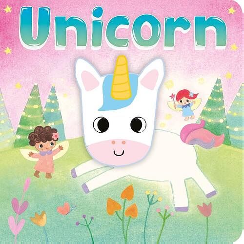 Foto van Unicorn - vingerpopboek - claire mowat - kartonboekje;kartonboekje (9789036645201)