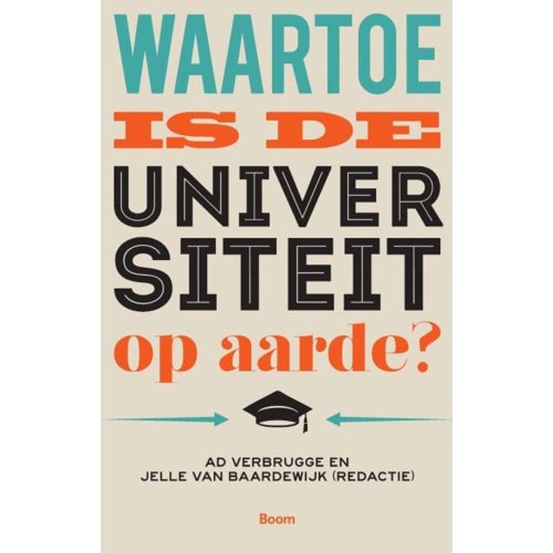 Foto van Waartoe is de universiteit op aarde?