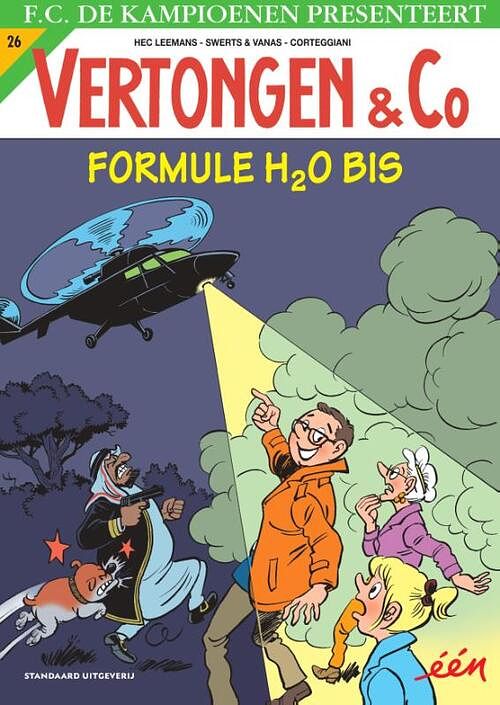 Foto van Formule h2o bis - hec leemans - paperback (9789002259968)