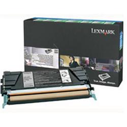 Foto van Lexmark toner e460, e462 e460x80g origineel zwart 15000 bladzijden