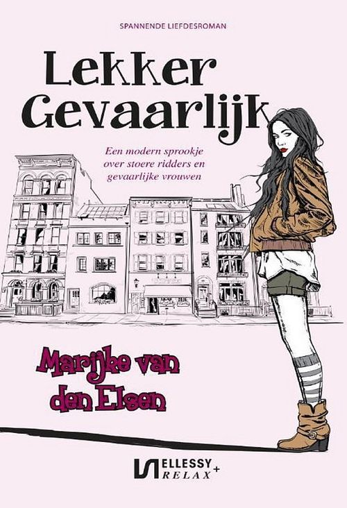 Foto van Lekker gevaarlijk - marijke van den elsen - ebook