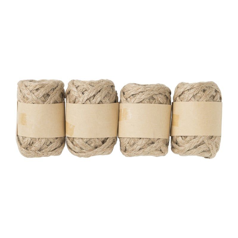 Foto van Lint - jute - set van 4