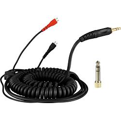 Foto van Zomo hd 25 spiral cord deluxe krulkabel voor sennheiser hd 25