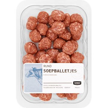 Foto van Jumbo soepballetjes rund ca. 250g