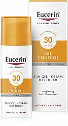 Foto van Eucerin sun oil control gel-creme spf 30