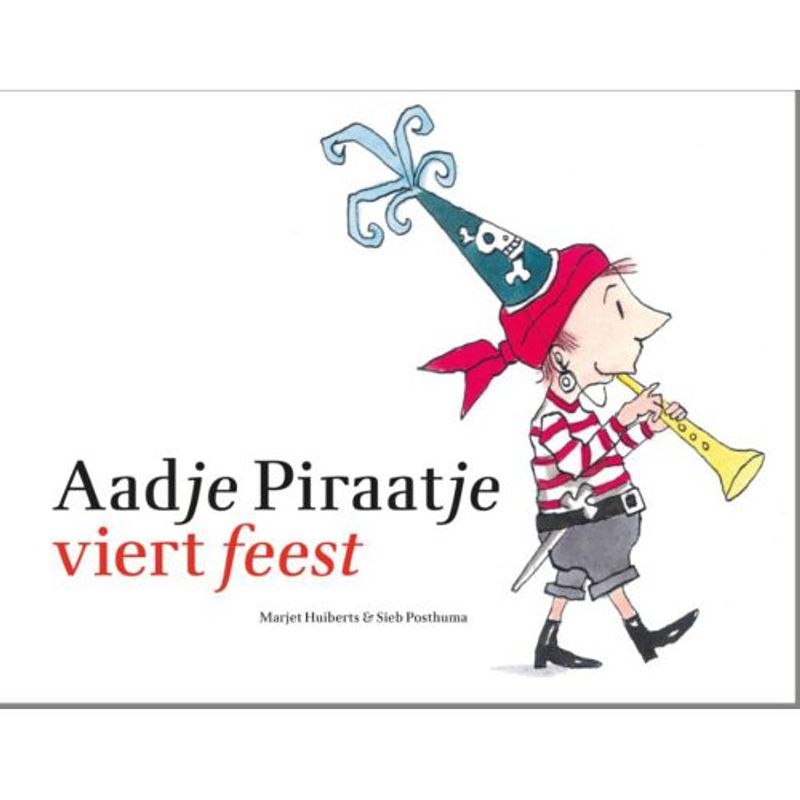 Foto van Aadje piraatje viert feest - aadje piraatje