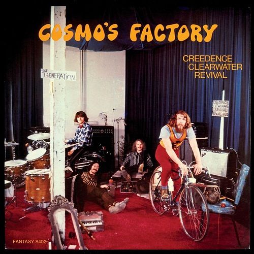 Foto van Cosmo's factory (180gr+download) - lp (0025218840217)