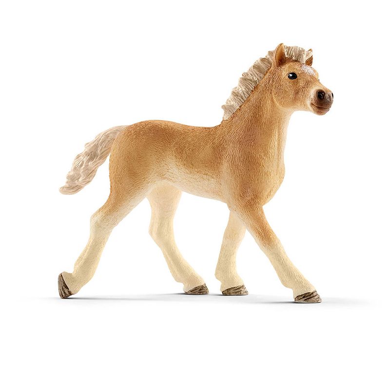 Foto van Schleich haflinger veulen 13814