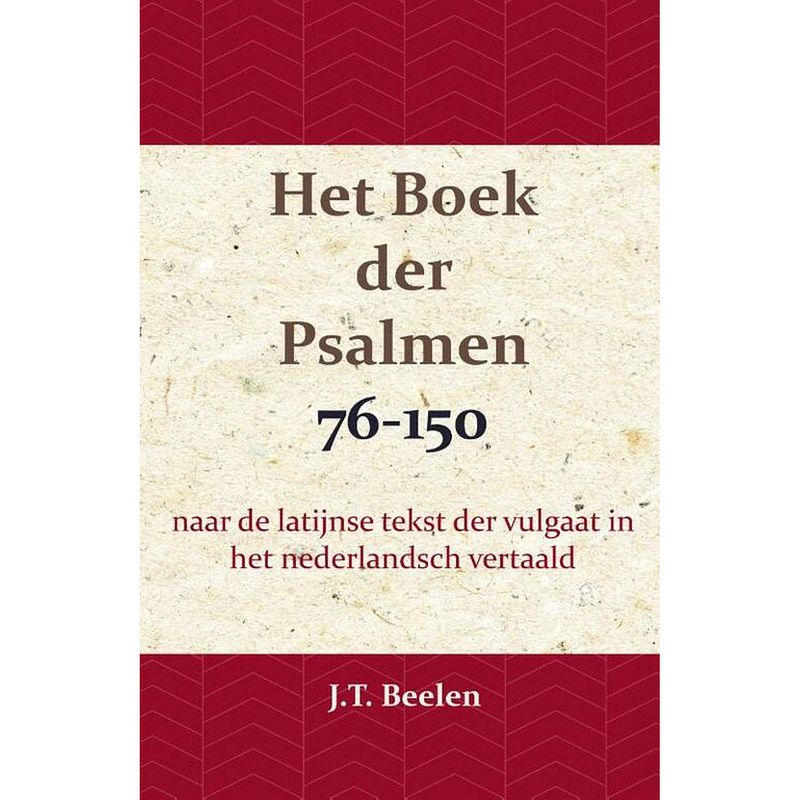 Foto van Het boek der psalmen 76-150