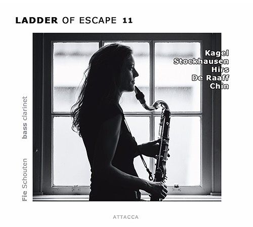 Foto van Ladder of escape no.11 - cd (8714835104308)