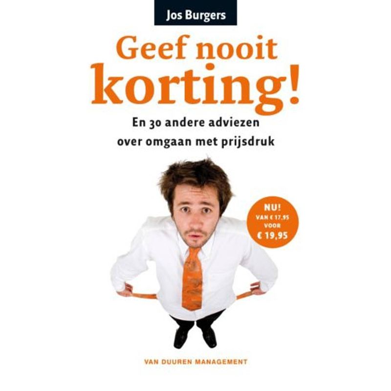 Foto van Geef nooit korting!