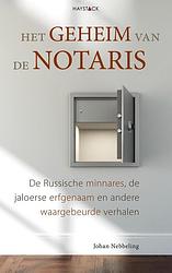 Foto van Het geheim van de notaris - johan nebbeling - ebook (9789461262257)